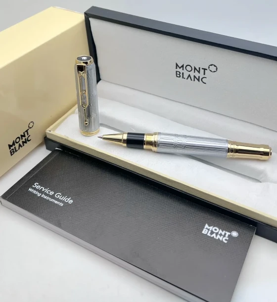 Mont Blanc Victor Hugo Edition Roller Pen first copy