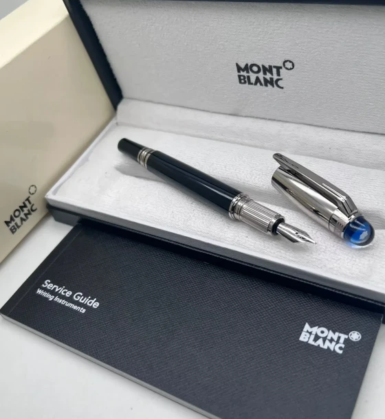 Mont Blanc Starwalker resin fineliner Fountain Pen first copy