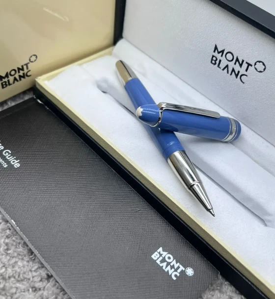 Mont Blanc Meisterstuck Glacier LeGrand Roller Pen first copy