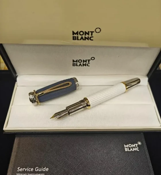 Mont Blanc MB JANE AUSTIN FOUNTAIN PEN first copy