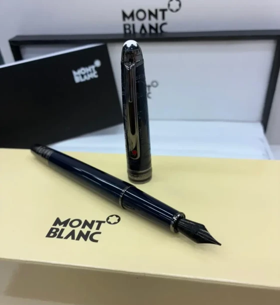 Mont Blanc Around The World in 80 Days  Fountain Pen first copy