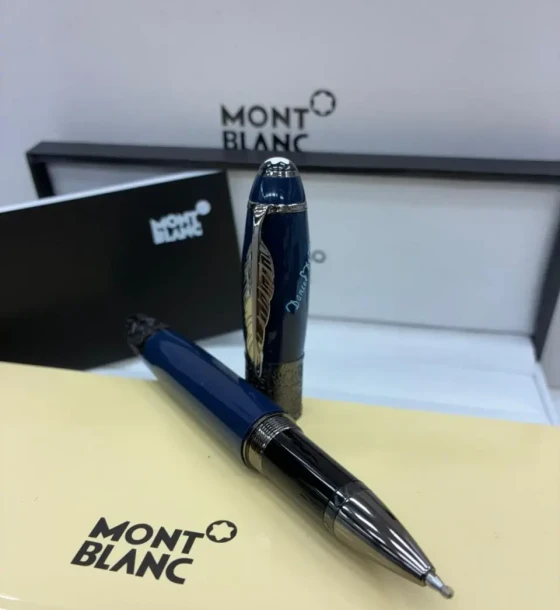 Mont Blanc Daniel Defoe Roller Pen first copy