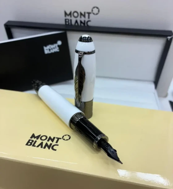 Mont Blanc Daniel Defoe Fountain Pen first copy