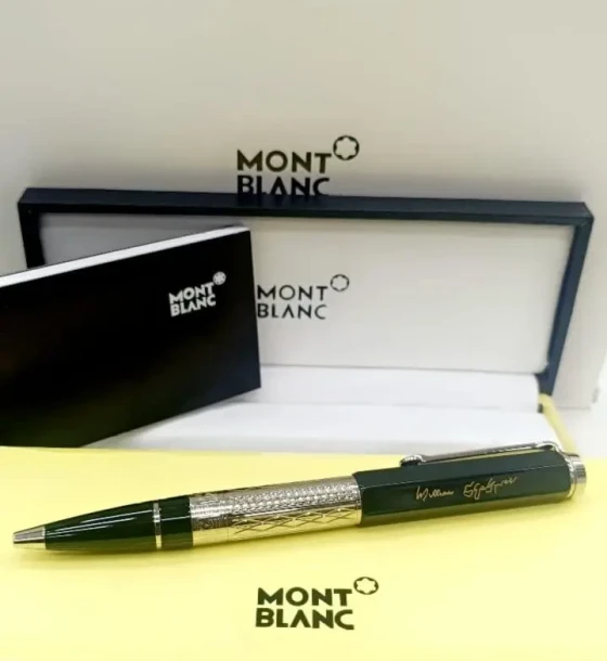 Mont Blanc William Shakespeare Ball Pen first copy
