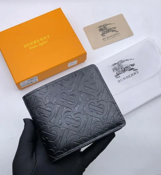 Burberry Premium Quality Wallet first copy