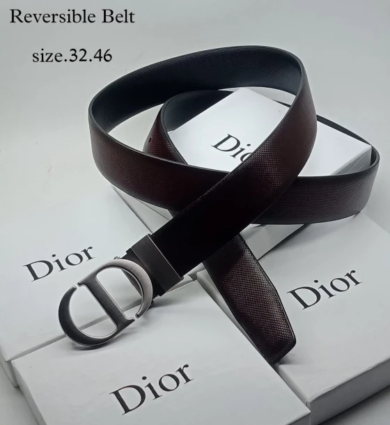 Dior DR REVERSIBLE BELTS first copy