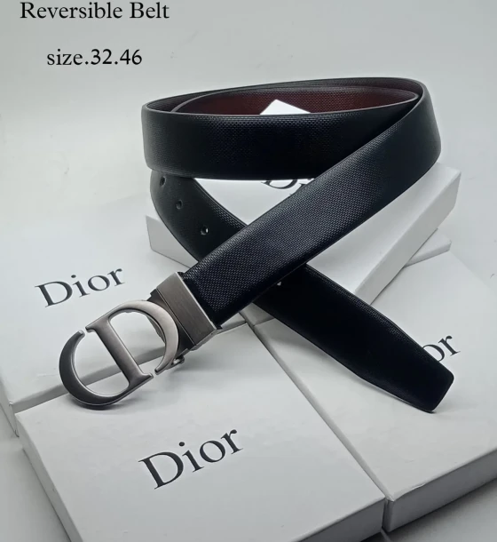 Dior DR REVERSIBLE BELTS first copy