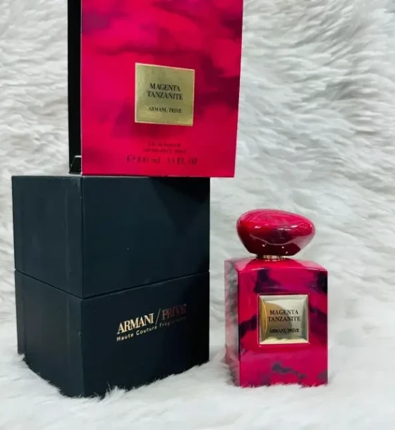 Armani Magneta Tanzanite Perfume first copy