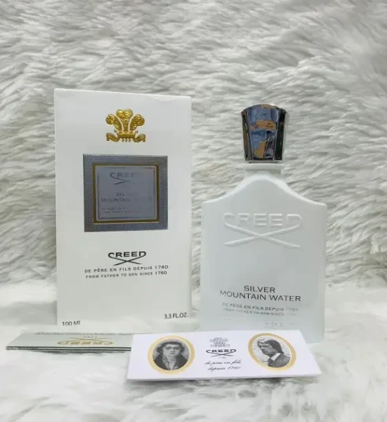 Creed Silver Mountain Water Perfume first copy