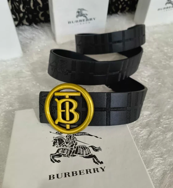 Burberry Belt first copy