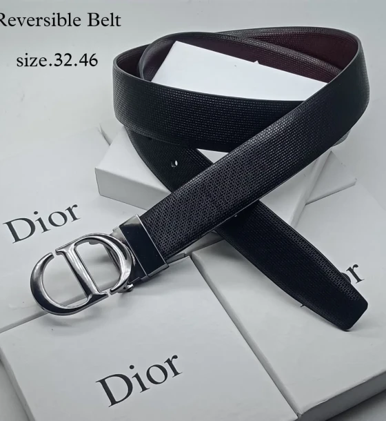 Dior Reversible Belt first copy