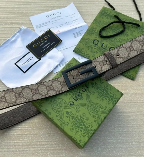 Gucci Reversible Belt first copy
