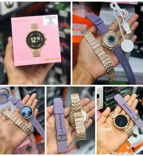 FOSSIL Generation 8 Pro Smart Watch first copy