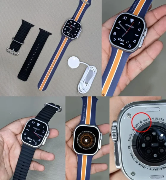 Apple WATCH ULTRA 2 HR Edition first copy