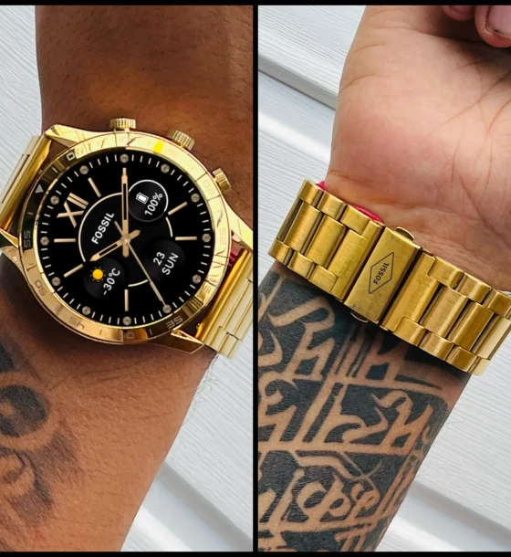 Fossil FS Gen 6 Smart Watch first copy