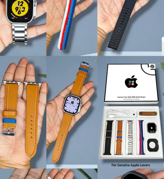 Apple ULTRA 2 Quad With Special Customized Kappa Hard Box first copy