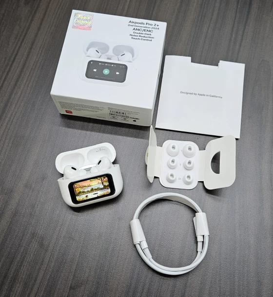 Apple Airpods Pro 2 With Display first copy