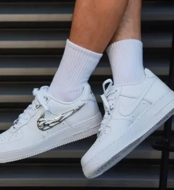 Nike NK Airforce MOLTEN METAL first copy