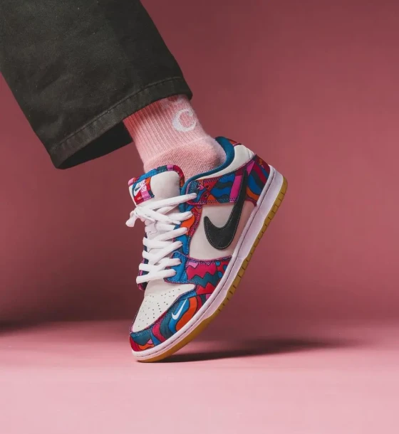 Nike DUNK PARRA first copy