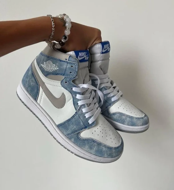 Jordan RETRO 1 HYPER ROYALE SHOES first copy