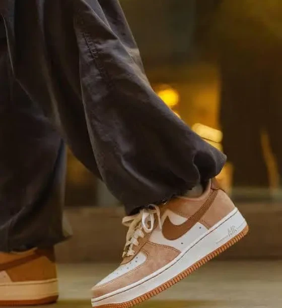 Nike AIRFORCE Vachetta TAN SHOES first copy