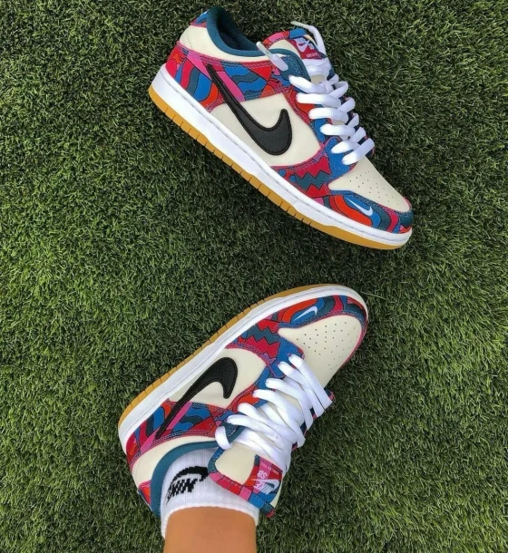 Nike SB DUNK PARRA SHOES first copy