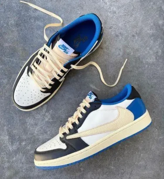 Jordan TRAVIS SCOTT Fragments SHOES first copy