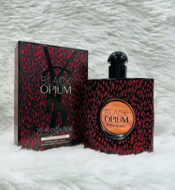 YSL Saint Laurent YR BLACK OPIUM 100 ML Perfume first copy