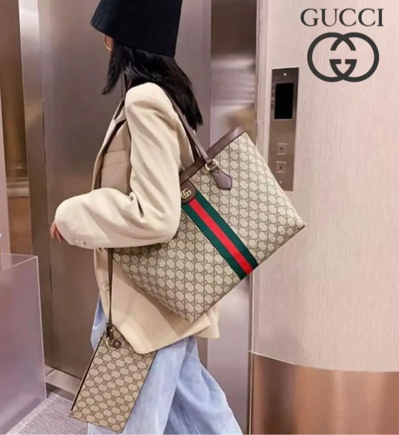 Gucci OPHIDIA TOTE BAG first copy