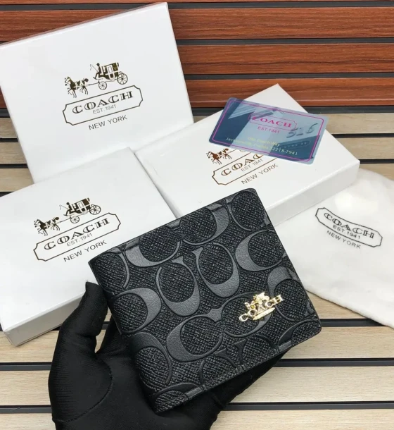 Coach C301C Premium Quality Wallet first copy
