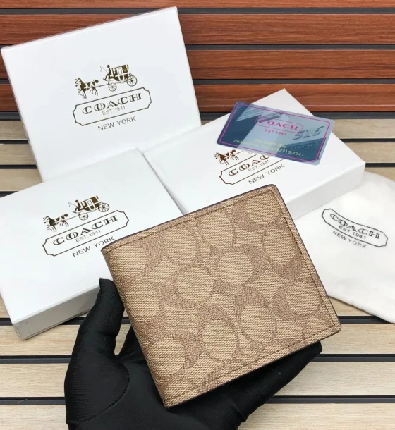 Coach C303C Premium Quality Wallet first copy