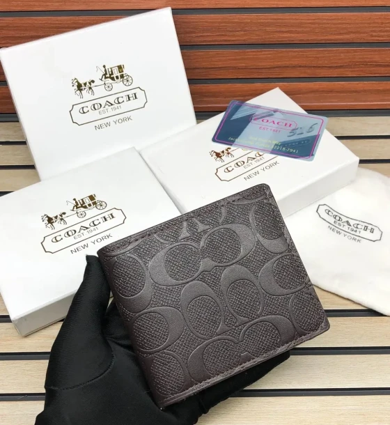 Coach C304C Premium Quality Wallet first copy
