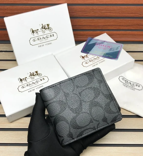 Coach C305C Premium Quality Wallet first copy