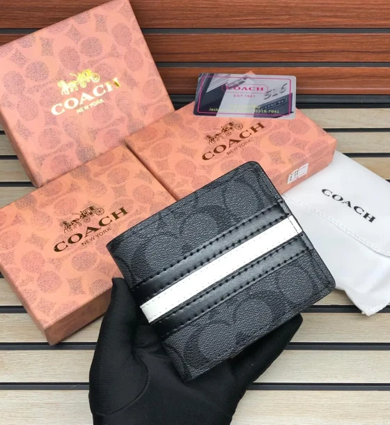 Coach C306C Premium Quality Wallet first copy