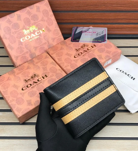 Coach C307C Premium Quality Wallet first copy