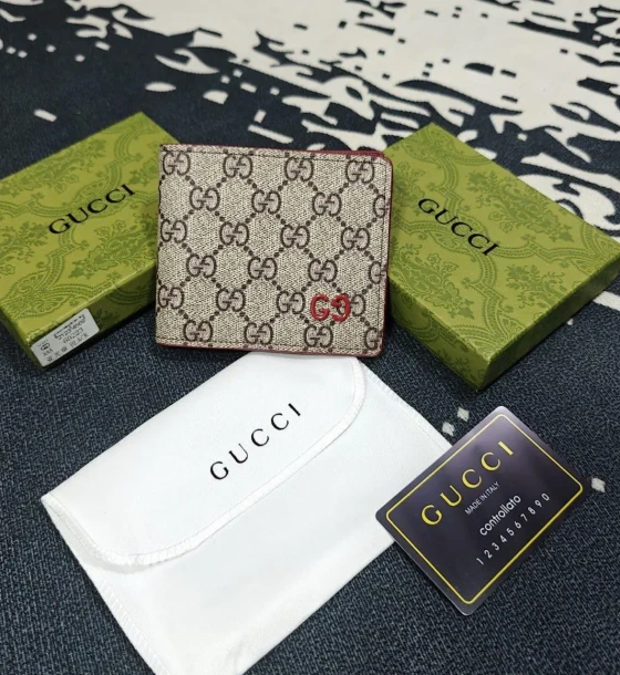 Gucci Mens Wallet first copy