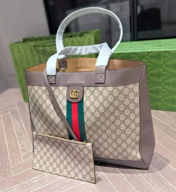 Gucci Ophidia GG Supreme Large Tote Bag first copy