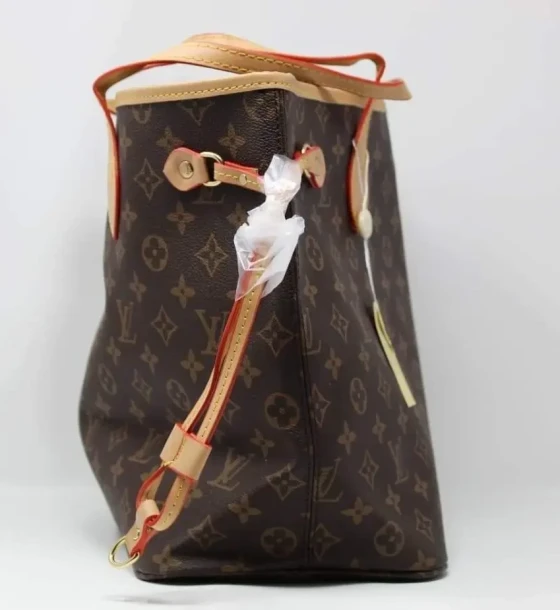 Louis Vuitton Neverfull Monogram Tote With Wallet first copy