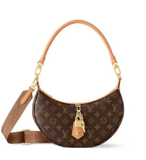 Louis Vuitton Looping Premium Quality Handbag (With Double Box) first copy