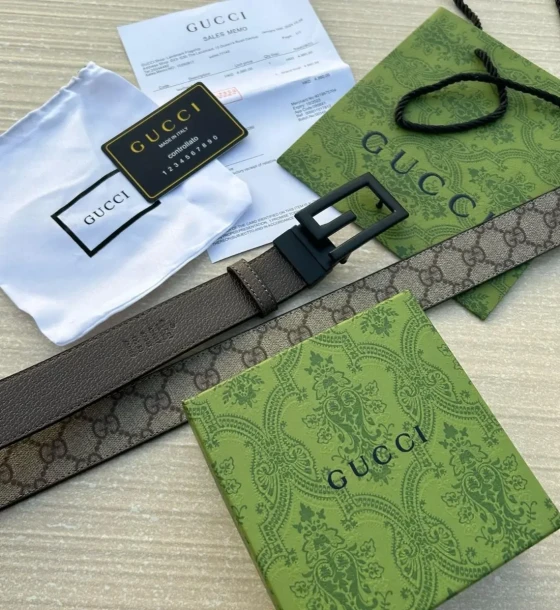 Gucci GR REVERSIBLE BELT first copy