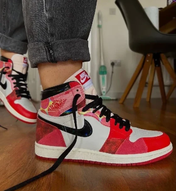 Air Jordan 1 Spider (RED) first copy