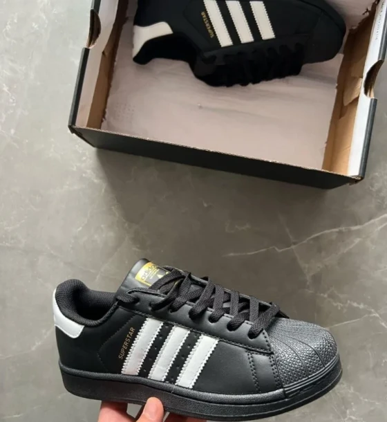 Adidas Superstar (Black) first copy