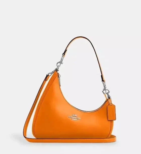 Coach Twisted Teri Purple Shoulder Bag (With Box) first copy