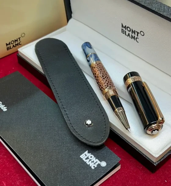 Mont Blanc MB Leo Tolstoy Rollerball Pen first copy