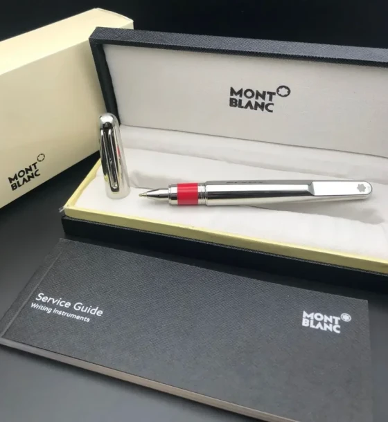 Mont Blanc MB Magnet Red Edition Pen first copy