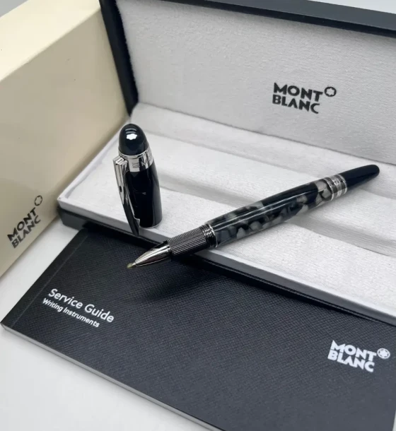 Mont Blanc MB Marble Rollerball Pen first copy