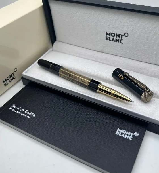 Mont Blanc heritage  egyptomania doue roller ball pen first copy