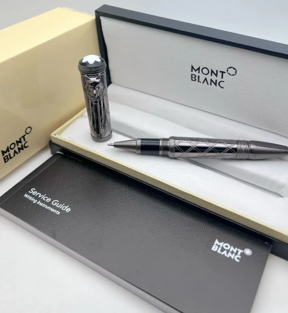 Mont Blanc Homage to Rudyard Kipling rollerball pen first copy