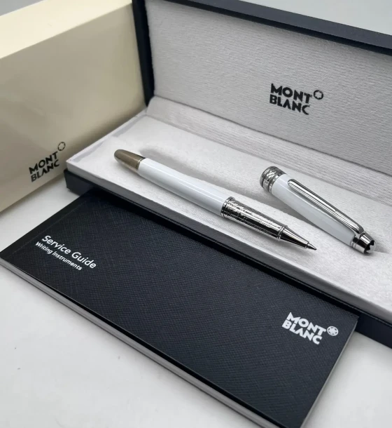 Mont Blanc solitaire gold mozart first copy