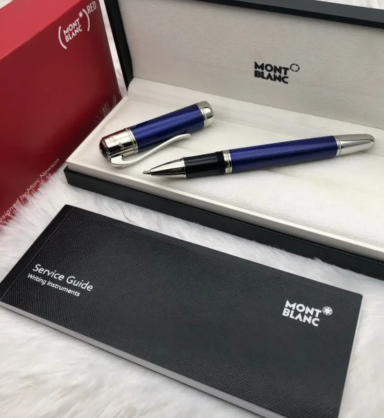Mont Blanc jules Verne rollerball pen first copy